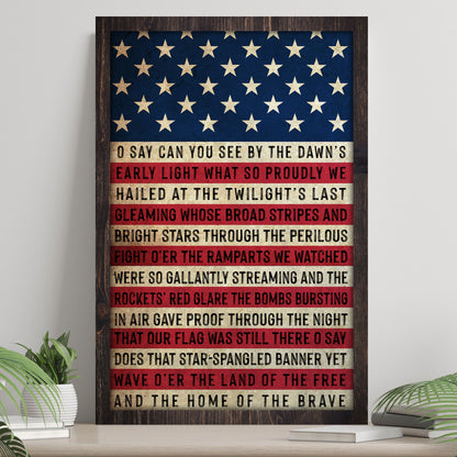 American Anthem Sign II