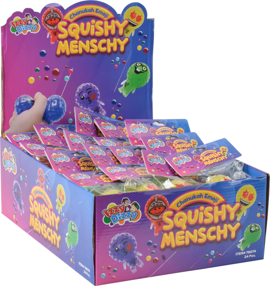 Chanukah Squishy Menchy