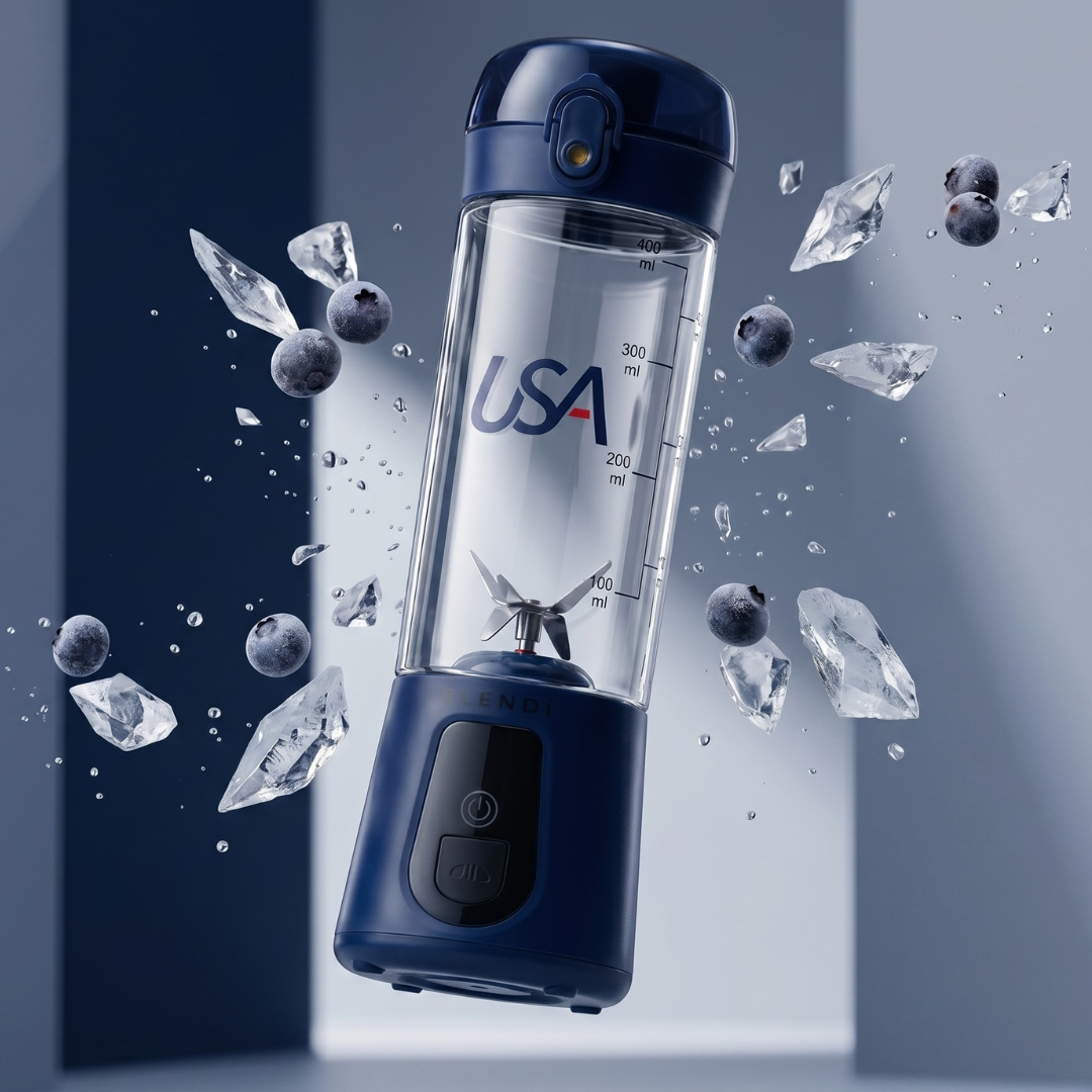 USA Pro+ Ice Crushing Portable Blender