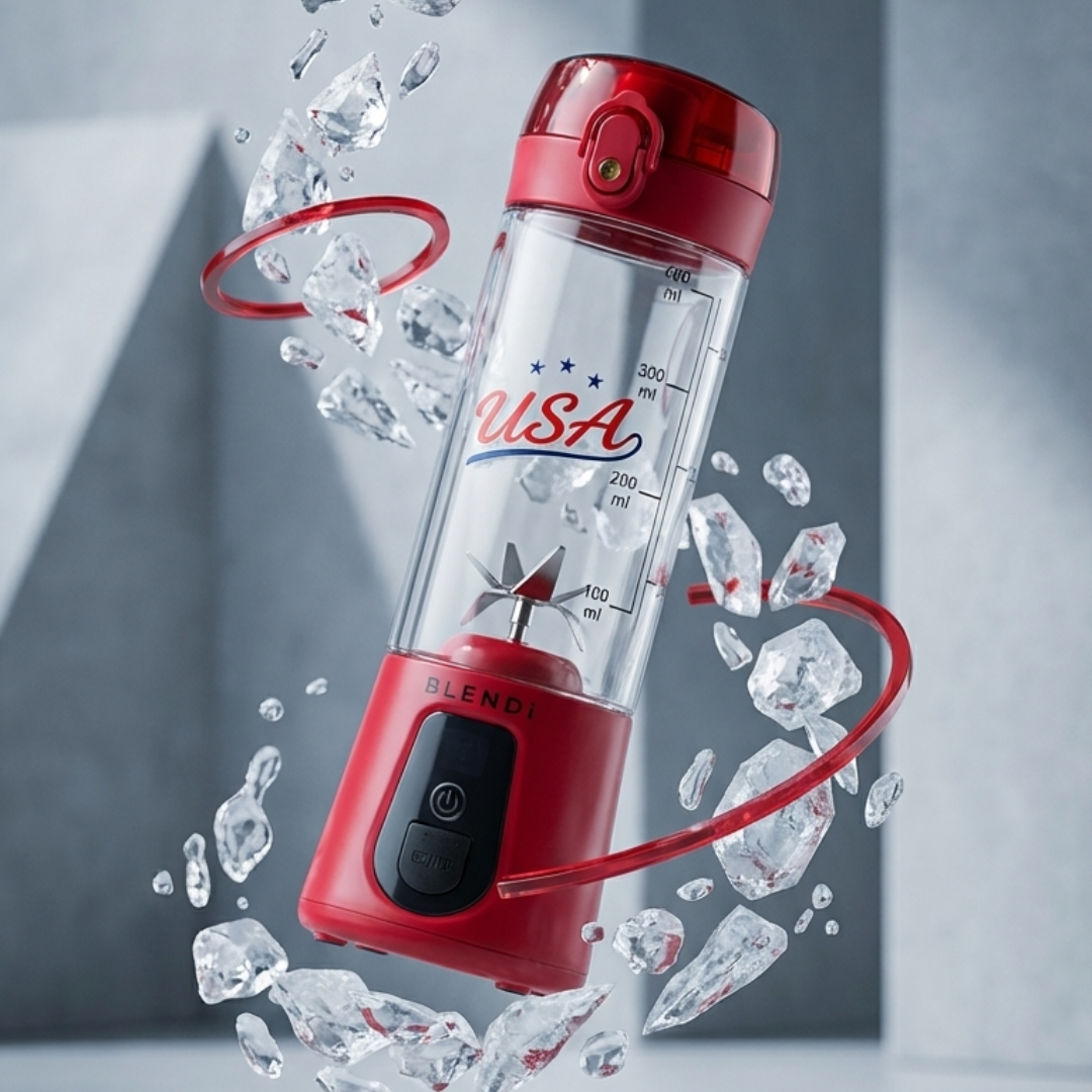 USA Pro+ Ice Crushing Portable Blender