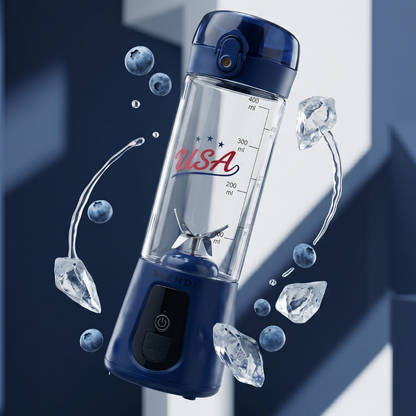 USA Pro+ Ice Crushing Portable Blender