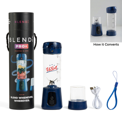 USA Pro+ Ice Crushing Portable Blender