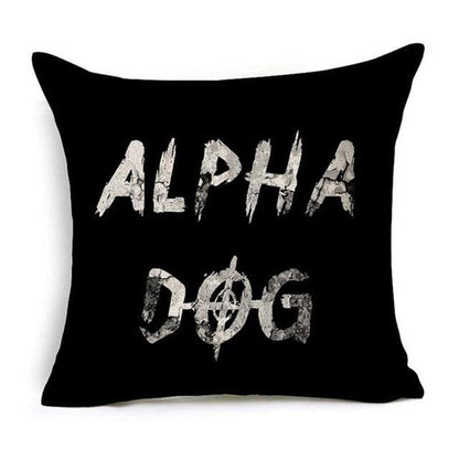 Letter Love Home Cushion Covers Cotton Linen Black White Pillow Cover I Love You Forever and Always Throw Pillow Case Love Letter Pillow Cushion Covers Fashion Home Decor Cover Sofa Bed Nordic Decorative Pillow Case 45x45CM